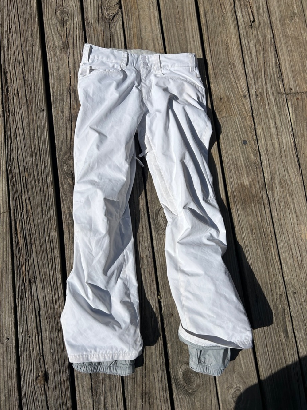Roxy White Snow Pants - Women's Winter Shell